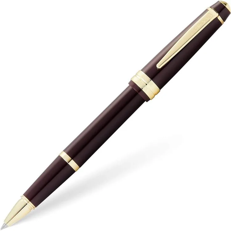 CROSS AT0745-11 BAILEY DARK BORDO ALTIN ROLLER KALEM