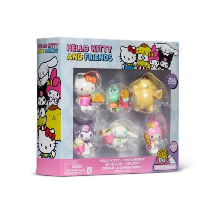 HELLO KITTY AND FRIENDS HKTE9000 S1 6'LI MİNİ FİGÜR 6+