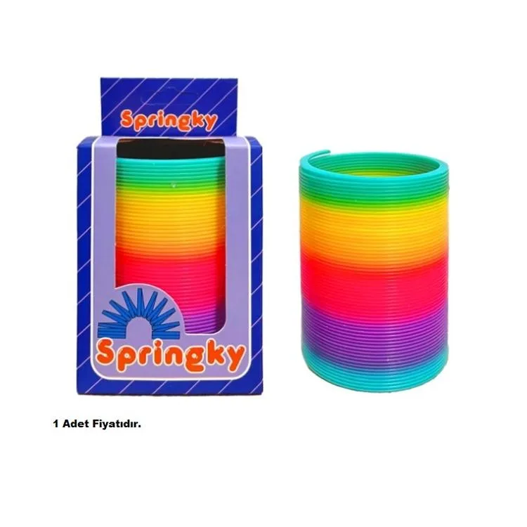 BAŞEL SM95 RAINBOW SPRING RENKLİ STRES YAYI 3+ TEKLİ