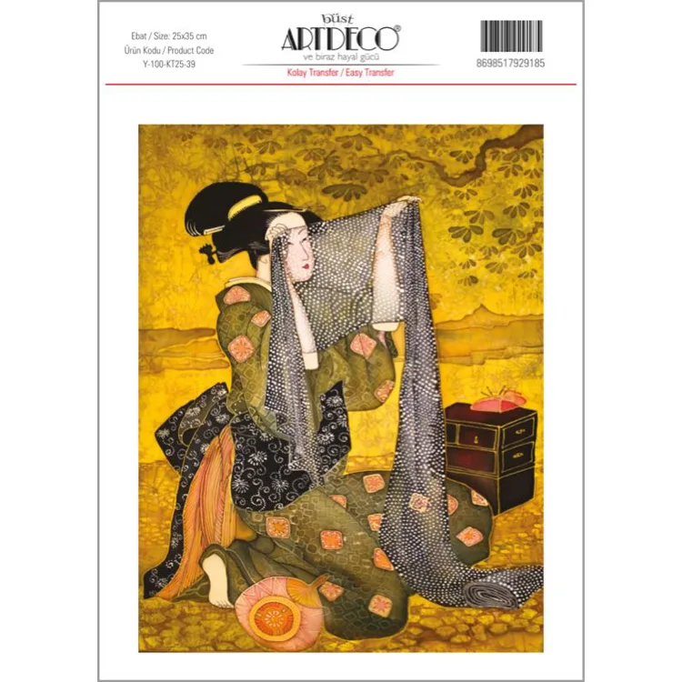 ARTDECO KOLAY TRANSFER 25X35CM DESEN 39