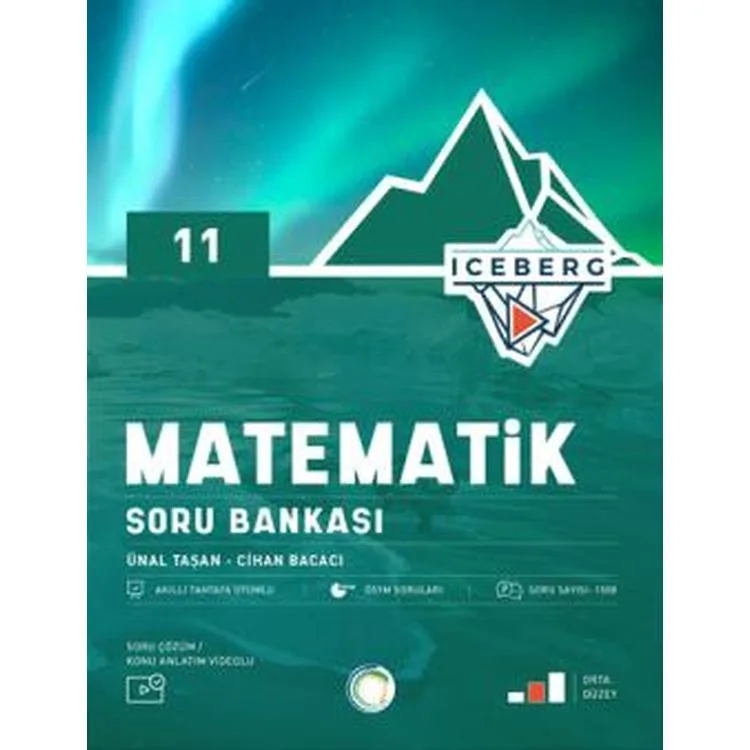 OKYANUS 11. SINIF ICEBERG MATEMATİK SORU BANKASI