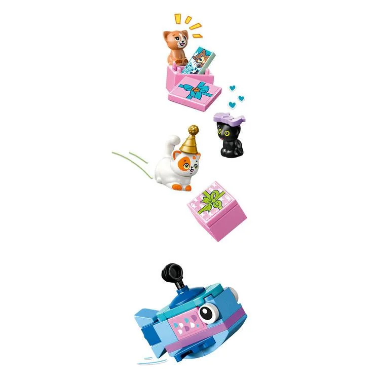 LEGO FRIENDS 42666 CAT BIRTDAY PARTY 321 PARÇA 6+