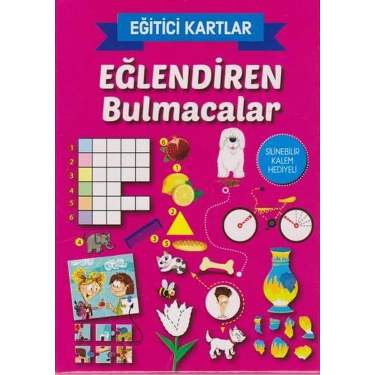 TELESKOP ETKİNLİK KARTLARI EĞLENDİREN BULMACALAR