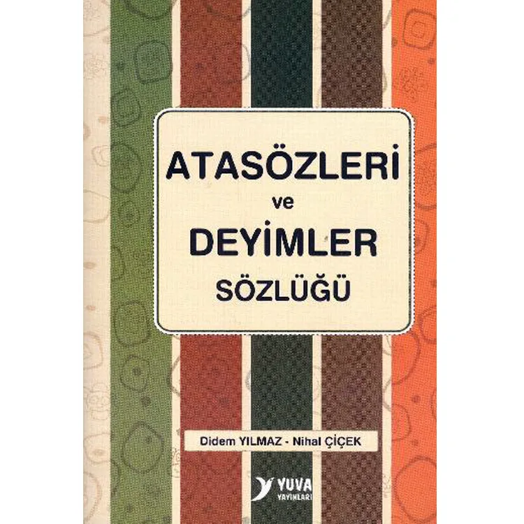 YUVA ATASÖZLERİ VE DEYİMLER SÖZLÜĞÜ