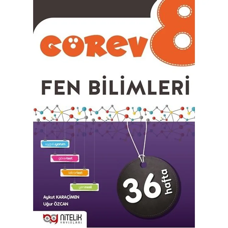 NİTELİK 8. SINIF FEN BİLİMLERİ GÖREV YENİ NESİL ÇALIŞMA FÖYLERİ