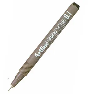 ARTLINE 231 DRAWİNG SYSTEM ÇİZİM KALEMİ 0.1mm SİYAH