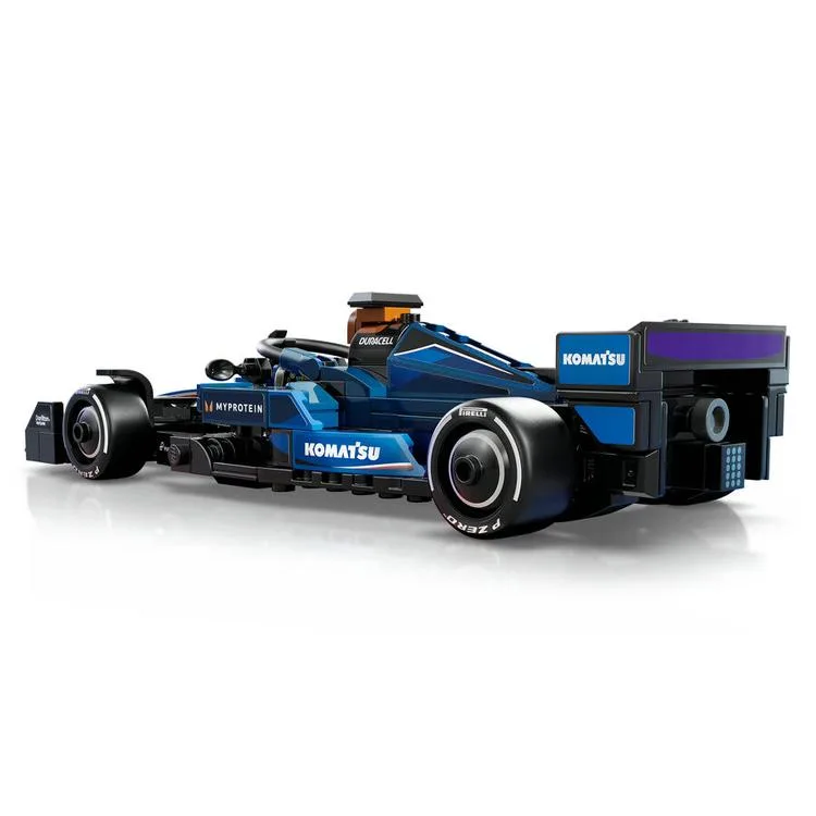 LEGO SPEED 77249 CHAMPIONS WILLIAMS RACING FW46 263 PARÇA 10+