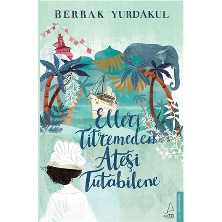 ELLERİ TİTREMEDEN ATEŞİ TUTABİLENE