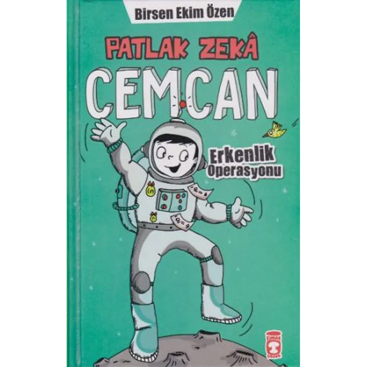 PATLAK ZEKA CEMCAN 4 - ERGENLİK OPERASYONU (CİLTLİ)