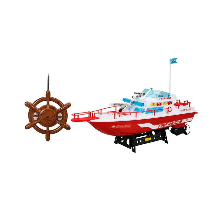 SUNMAN S02002140 MX006 KUMANDALI TEKNE POLİS/ İTFAİYE MARİNER R-C 45cm.