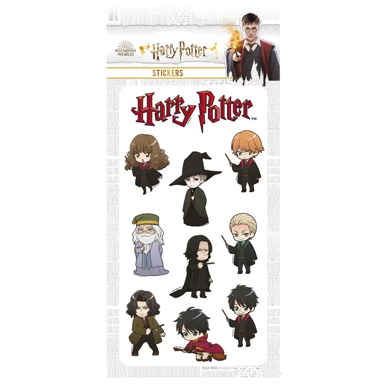 HARRY POTTER STICKER 2 SET BİR ARADA (2 YP.)