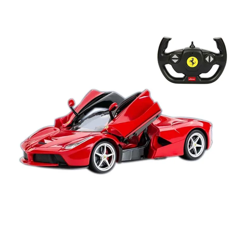 SUNMAN 50160 RASTAR LA FERRARI SESLİ IŞIKLI PİLLİ UZAKTAN KUMANDALI ARABA 1:14