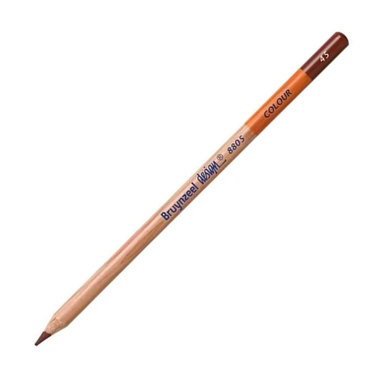 BRUYNZEEL DESING COLOUR KURU BOYA KALEMİ - HAVANA BROWN - B880545K