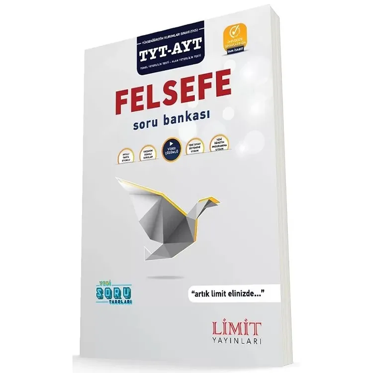 LİMİT TYT-AYT FELSEFE SORU BANKASI