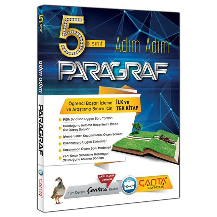 ÇANTA 5. SINIF ADIM ADIM PARAGARF SORU BANKASI