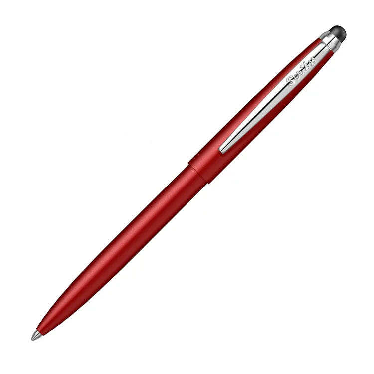 SCRIKSS T108 STYLUS TÜKENMEZ KALEM KIRMIZI GÖVDE