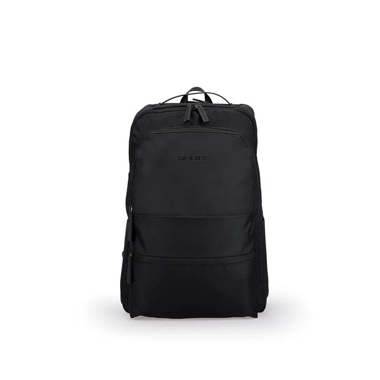 PIERRE CARDIN 07PCT170162-S AYARLANABİLİR ASKILI LAPTOP BÖLMELİ OKUL ÇANTASI SİYAH