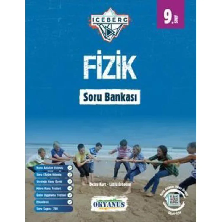 OKYANUS 9.SINIF ICEBERG FİZİK SORU BANKASI