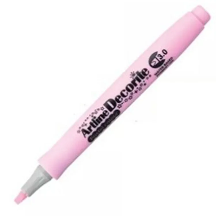 ARTLINE EDF-3 DECORITE 3.0mm KESİK UÇ MARKER PASTEL PINK