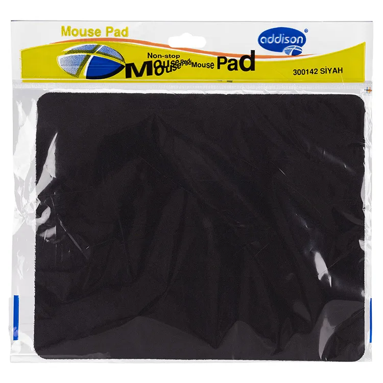 ADDISON 300142 17.5x21cm MOUSE PAD SİYAH