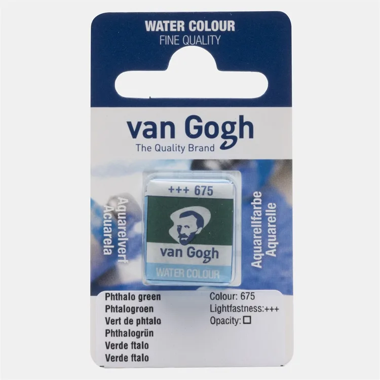 VAN GOGH 20866751 TABLET SULU BOYA YEDEĞİ - PHTHALO GREEN 675