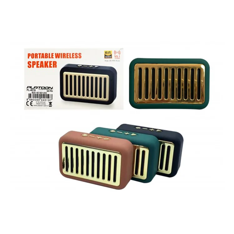 PLATOON PL-4019 BLUETOOTH SD USB GİRİŞLİ SPEAKER