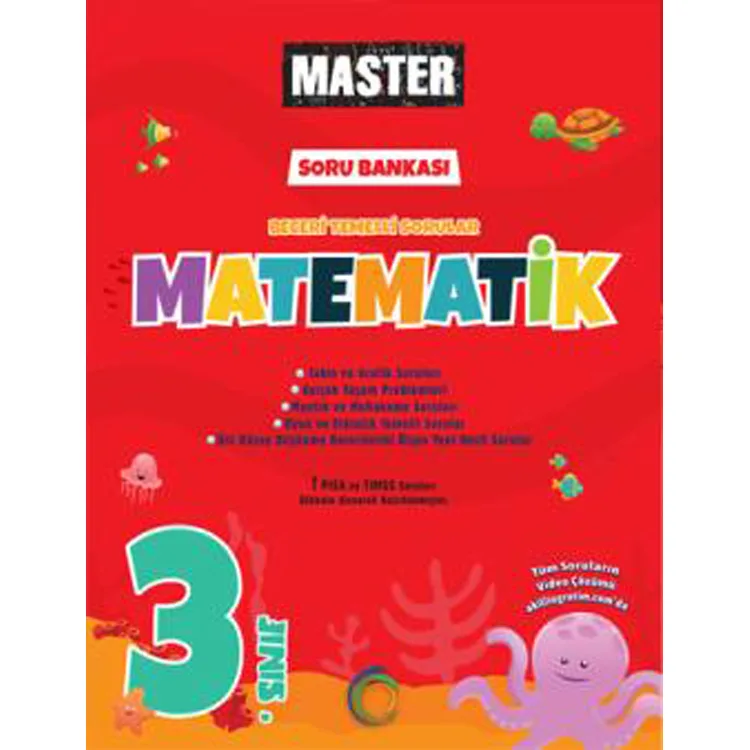 OKYANUS 3. SINIF MASTER MATEMATİK SORU BANKASI