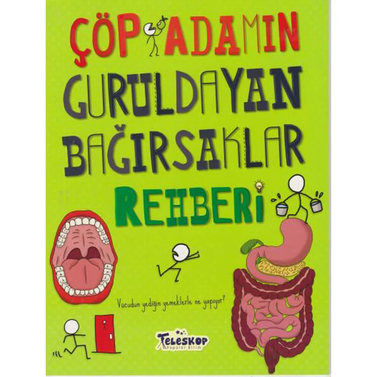 ÇÖP ADAMIN GURULDAYAN BAĞIRSAKLAR REHBERİ