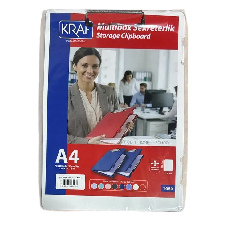 KRAF 1080 MULTIBOX SEKRETERLİK SAKLAMA BÖLMELİ A4 - BEYAZ