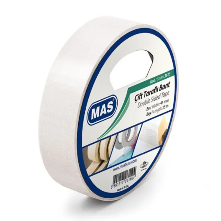 MAS 2615 ÇİFT TARAFLI BANT 45MMX25M