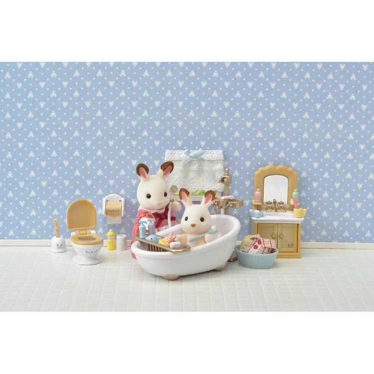 ADORE ESF5286 SYLVANIAN FAMILIES MODERN BANYO SETİ 3+