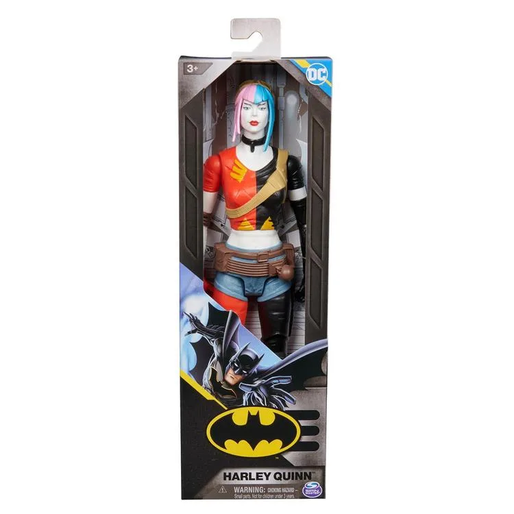 SPIN MASTER HARLEY QUINN 6069101 S2 V1 FİGÜR SET 30CM 3+