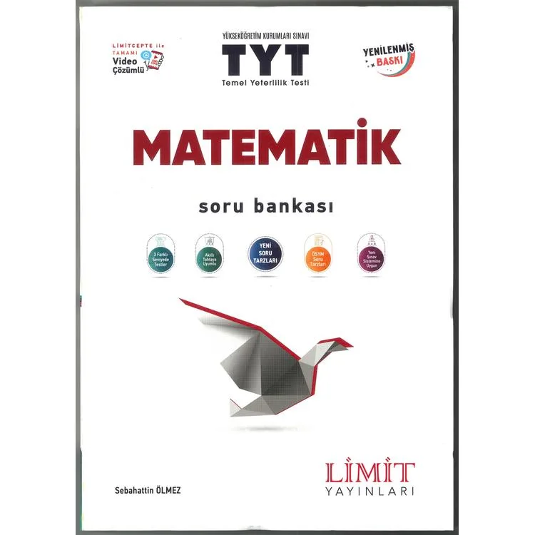 LİMİT TYT MATEMATİK SORU BANKASI