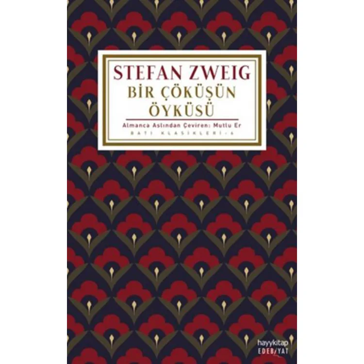 BİR ÇÖKÜŞÜN ÖYKÜSÜ