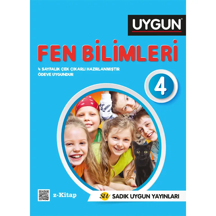 SADIK UYGUN YAYINLARI 4. SINIF FEN BİLİMLERİ