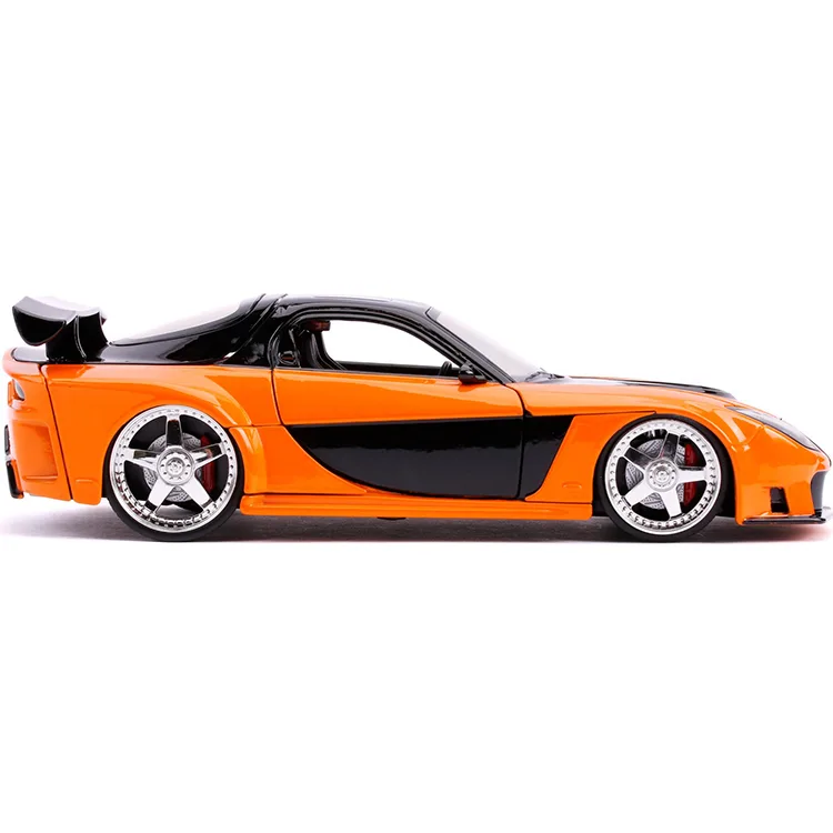 SİMBA JADA 3203058 FAST & FURIOUS 1:24 HAN'S MAZDA RX-7 R/T TEKLİ ARABA KUTULU