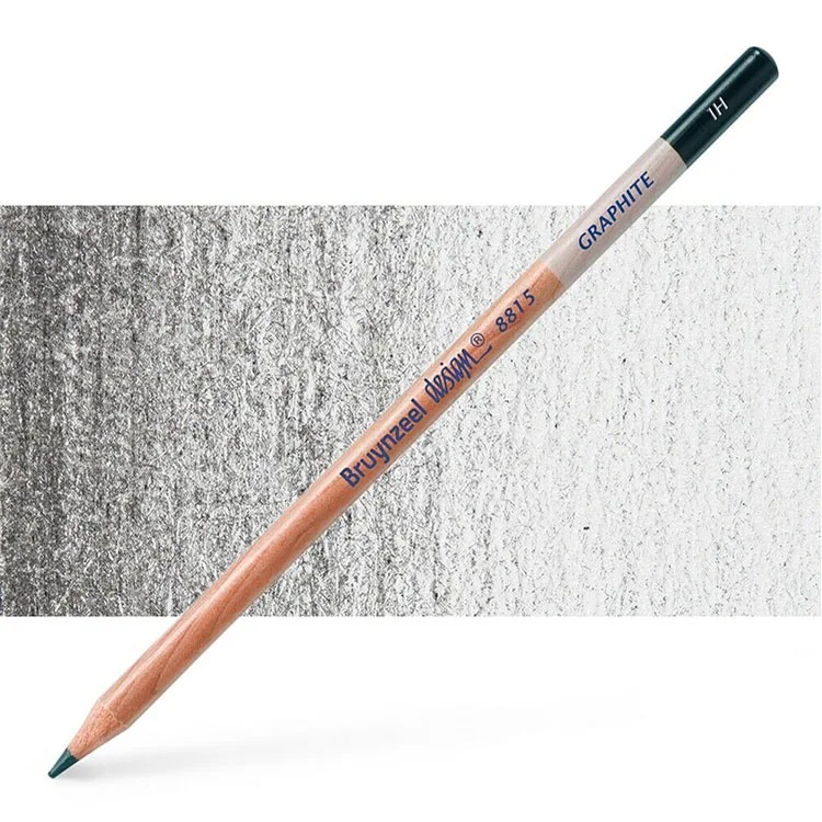 BRUYNZEEL GRAPHITE DESING DERECELİ ÇİZİM KALEMİ 1H - B8815K1H