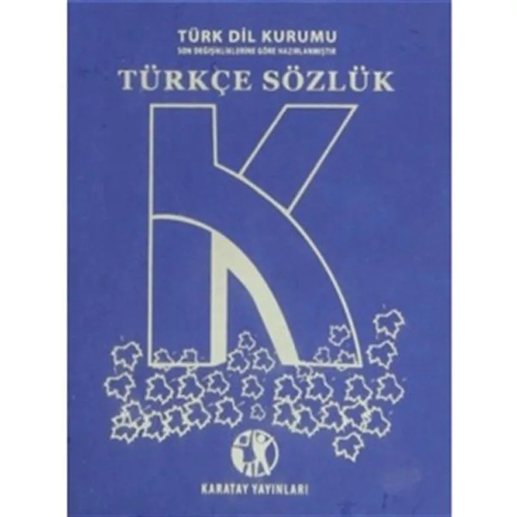 KARATAY TÜRKÇE SÖZLÜK (BÜYÜK BOY)