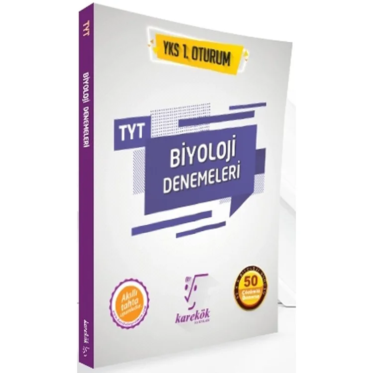 KAREKÖK YKS-TYT 1.OTURUM BİYOLOJİ DENEMELERİ