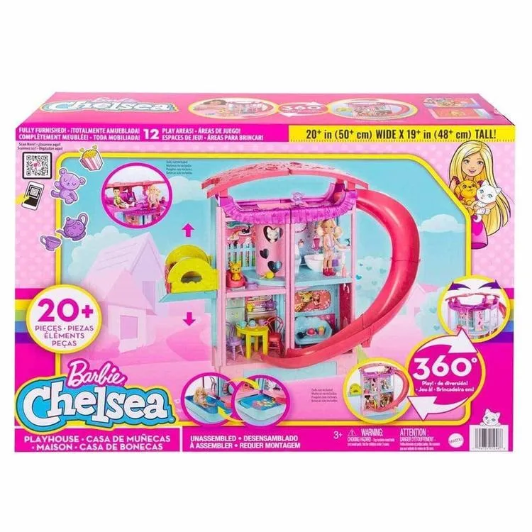 BARBİE HCK77 CHELSEA OYUN EVİ