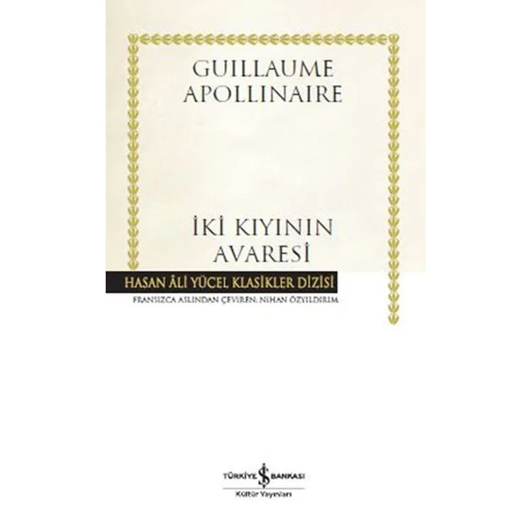 İKİ KIYININ AVARESİ - HASAN ALİ YÜCEL KLASİKLER