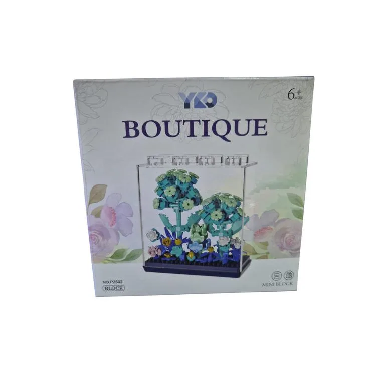 VAGONLIFE PANLOS P2502 ORTANCA MODEL199 PARÇA BLOCK OYUNCAK 6+