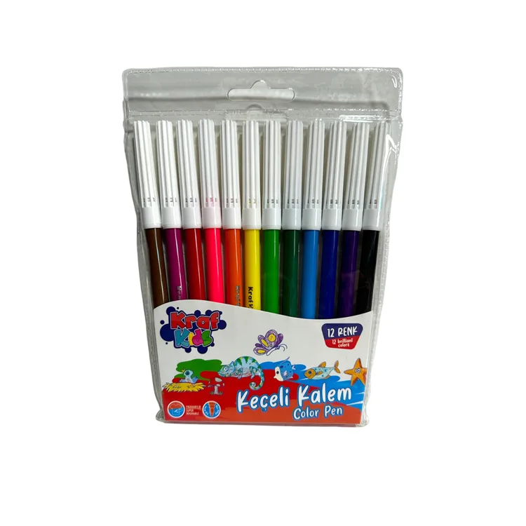 KRAF 265 KEÇELİ KALEM 12'Lİ
