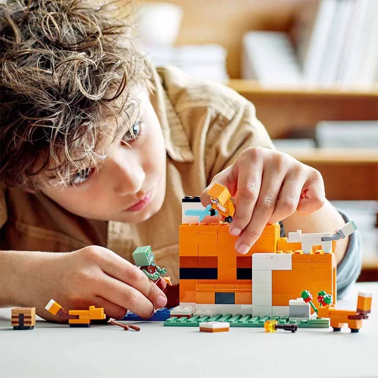 LEGO MINECRAFT 21178 THE FOX LODGE 193 PARÇA