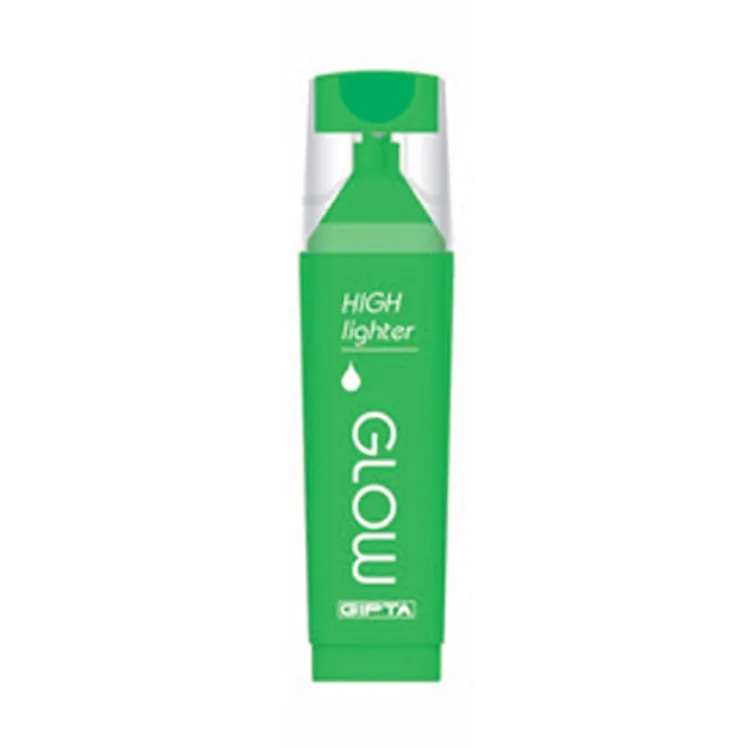 GIPTA F1572 GLOW HIGHLIGHTER FOSFORLU KALEM NEON YEŞİL