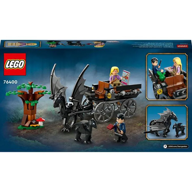 LEGO 76400 HARRY POTTER HOGWARTS ARABA VE TEST ARABASI - 6378969