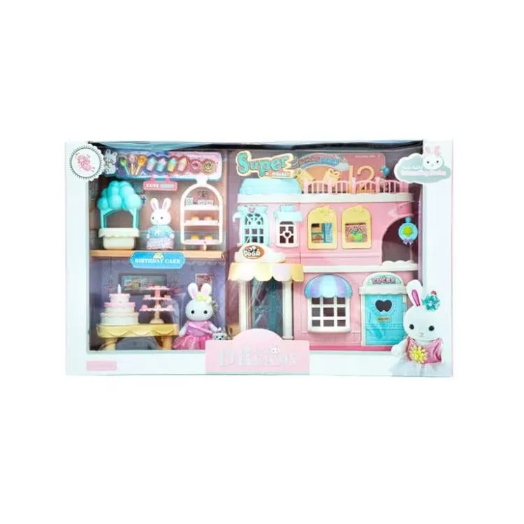 MEGA 6683 BAY DREAMY MINI AKSESUARLI PASTANE OYUN SETİ 3+