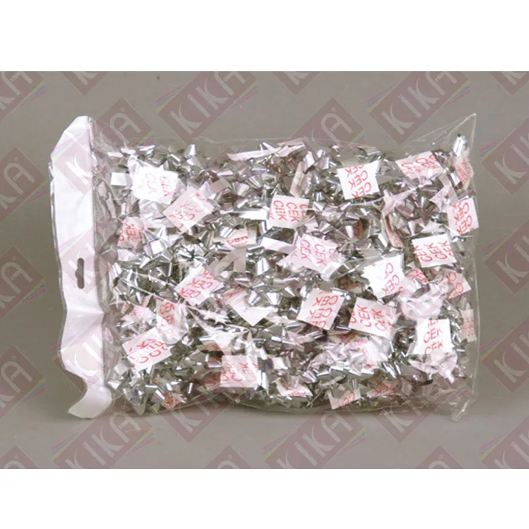 KİKA NO:2 METALİK YILDIZ FİYONK 100'lü
