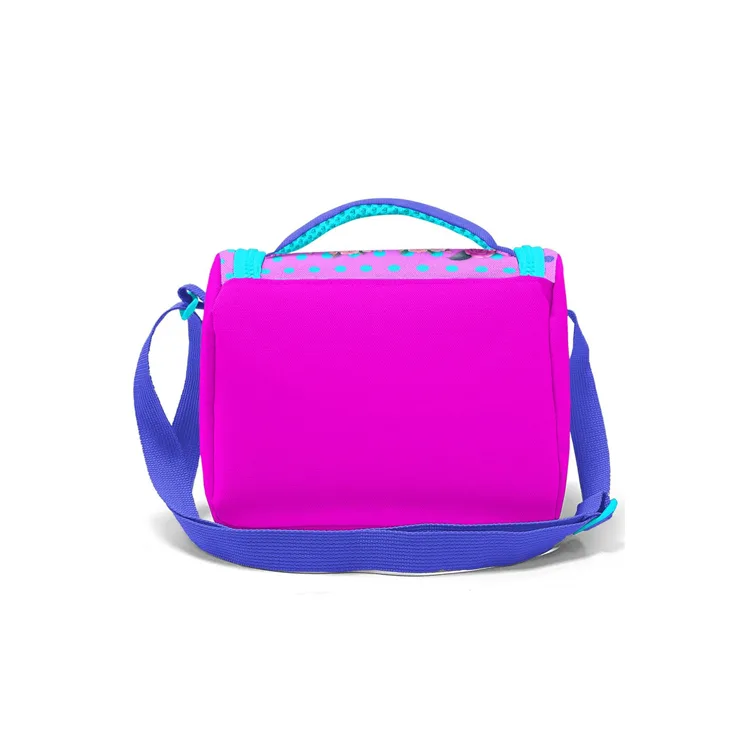 CORAL HIGH 11750 KIDS PEMBE KÖPEK DESENLİ THERMO BESLENME ÇANTASI