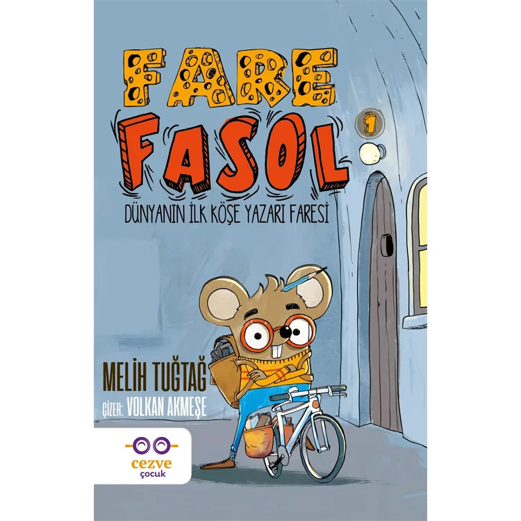 FARE FASOL 1 DÜNYANIN İLK KÖŞE YAZAR FARESİ